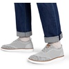 Bruno Marc Men’s Grand-02 KnitFlex Lightweight Walking Shoes | Lace-Up Oxfords Lightweight Casual Walking Shoes versatile enough to wear with both casual and dress pants(Grey)