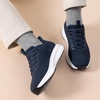 Bruno Marc Men’s Hands Free Slip-on Walking Shoes Casual Breathable Comfortable Knit Sneaker