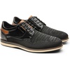 Bruno Marc Men’s Mesh Casual Dress Shoes Breathable Oxfords Sneakers(Black)