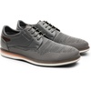 Bruno Marc Men’s Mesh Casual Dress Shoes Breathable Oxfords Sneakers(Grey)