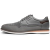 Bruno Marc Men’s Mesh Casual Dress Shoes Breathable Oxfords Sneakers(Grey)