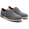Bruno Marc Men’s Oxfords | Office Shoes(Grey)