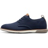 Bruno Marc Men’s Oxfords | Office Shoes(Navy)