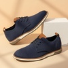 Bruno Marc Men’s Oxfords | Office Shoes(Navy)