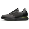 Bruno Marc Men’s Sbox2318m Oxford Shoes(Black/Neon Green)
