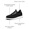 Bruno Marc Men’s Sbox2318m Oxford Shoes(Black/White)