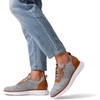 Bruno Marc Men’s Sbox2318m Oxford Shoes(Grey)