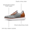 Bruno Marc Men’s Sbox2318m Oxford Shoes(Grey)