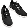 Bruno Marc Men’s Sbox2326m Derby Shoes | Casual Shoes(Black Mesh)