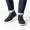 Bruno Marc Men’s Sbox2326m Derby Shoes | Casual Shoes(Black Mesh)