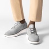 Bruno Marc Men’s Sbox2326m Derby Shoes | Casual Shoes(Grey Mesh)