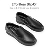 DREAM PAIRS Boy’s Dress Shoes Casual Loafers | Classic Slip on Loafers Soft Breathable Moccasins School Daily Graduation Church Wedding Party(All Black)