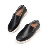 DREAM PAIRS Boy’s Dress Shoes Casual Loafers | Classic Slip on Loafers Soft Breathable Moccasins School Daily Graduation Church Wedding Party(Black)
