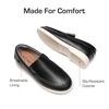 DREAM PAIRS Boy’s Dress Shoes Casual Loafers | Classic Slip on Loafers Soft Breathable Moccasins School Daily Graduation Church Wedding Party(Black)