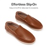 DREAM PAIRS Boy’s Dress Shoes Casual Loafers | Classic Slip on Loafers Soft Breathable Moccasins School Daily Graduation Church Wedding Party(Brown)