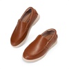 DREAM PAIRS Boy’s Dress Shoes Casual Loafers | Classic Slip on Loafers Soft Breathable Moccasins School Daily Graduation Church Wedding Party(Brown)