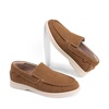DREAM PAIRS Boy’s Dress Shoes Casual Loafers | Classic Slip on Loafers Soft Breathable Moccasins School Daily Graduation Church Wedding Party(Camel)