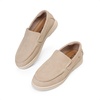 DREAM PAIRS Boy’s Dress Shoes Casual Loafers | Classic Slip on Loafers Soft Breathable Moccasins School Daily Graduation Church Wedding Party(Khaki)