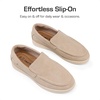DREAM PAIRS Boy’s Dress Shoes Casual Loafers | Classic Slip on Loafers Soft Breathable Moccasins School Daily Graduation Church Wedding Party(Khaki)