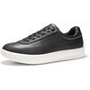 Bruno Marc Men’s Dress Sneakers Business Casual Shoes for Men Lace Up Slip-Resistant Fashion Sneakers(Black)