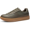Bruno Marc Men’s Dress Sneakers Business Casual Shoes for Men Lace Up Slip-Resistant Fashion Sneakers(Olive)