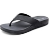 Bruno Marc Men’s Flip Flops Thong Sandals Soft Cushion Supportive Footbed Summer Shoes