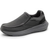 Bruno Marc Men’s Loafers Slip-on Casual Walking Shoes Comfortable Canvas Sneakers