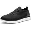 Bruno Marc Men’s Oxfords – Classic Comfort,Size 12,Black,SBOX2407M