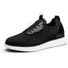 Bruno Marc Men’s Sbox2318m Oxford Shoes(Black/White)