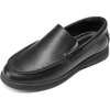 DREAM PAIRS Boy’s Dress Shoes Casual Loafers | Classic Slip on Loafers Soft Breathable Moccasins School Daily Graduation Church Wedding Party(All Black)