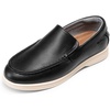 DREAM PAIRS Boy’s Dress Shoes Casual Loafers | Classic Slip on Loafers Soft Breathable Moccasins School Daily Graduation Church Wedding Party(Black)