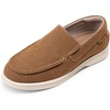 DREAM PAIRS Boy’s Dress Shoes Casual Loafers | Classic Slip on Loafers Soft Breathable Moccasins School Daily Graduation Church Wedding Party(Camel)