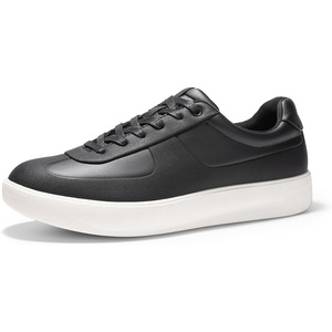 Bruno Marc Men’s Dress Sneakers Business Casual Shoes for Men Lace Up Slip-Resistant Fashion Sneakers(Black)