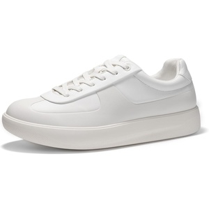 Bruno Marc Men’s Dress Sneakers Business Casual Shoes for Men Lace Up Slip-Resistant Fashion Sneakers(White)