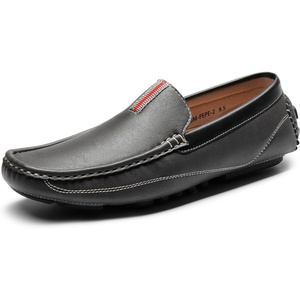 Bruno Marc Men’s Driving Moccasins Slip on Loafers Shoes | Soft Flexible Lightweight Daily Office Weekend Travel Journey Outdoor(Grey)
