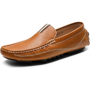 Bruno Marc Men’s Driving Moccasins Slip on Loafers Shoes | Soft Flexible Lightweight Daily Office Weekend Travel Journey Outdoor(Tan)