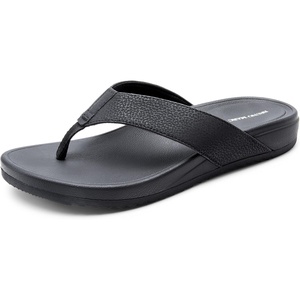 Bruno Marc Men’s Flip Flops Thong Sandals Soft Cushion Supportive Footbed Summer Shoes