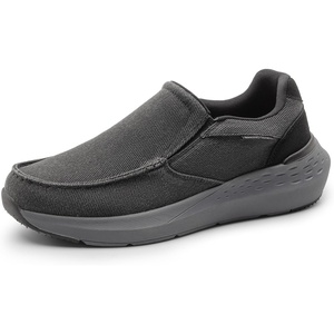 Bruno Marc Men’s Loafers Slip-on Casual Walking Shoes Comfortable Canvas Sneakers