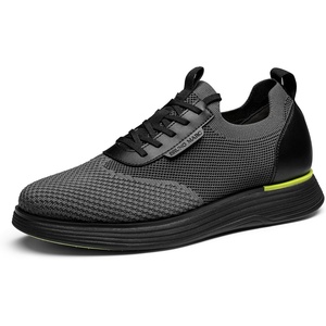Bruno Marc Men’s Sbox2318m Oxford Shoes(Black/Neon Green)