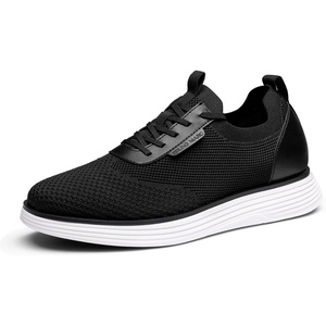 Bruno Marc Men’s Sbox2318m Oxford Shoes(Black/White)