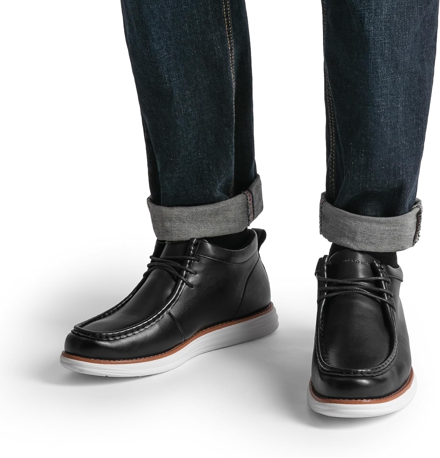 image:imageBruno Marc Mens Classic Dress Casual Chukka Boots 20