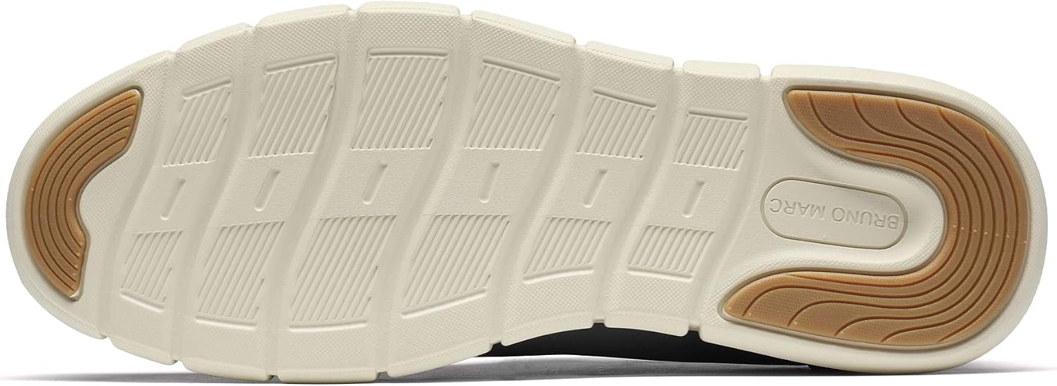 image:imageBruno Marc Mens Crossflex Oxford Dress Sneakers Casual Leather Dress ShoesBlack