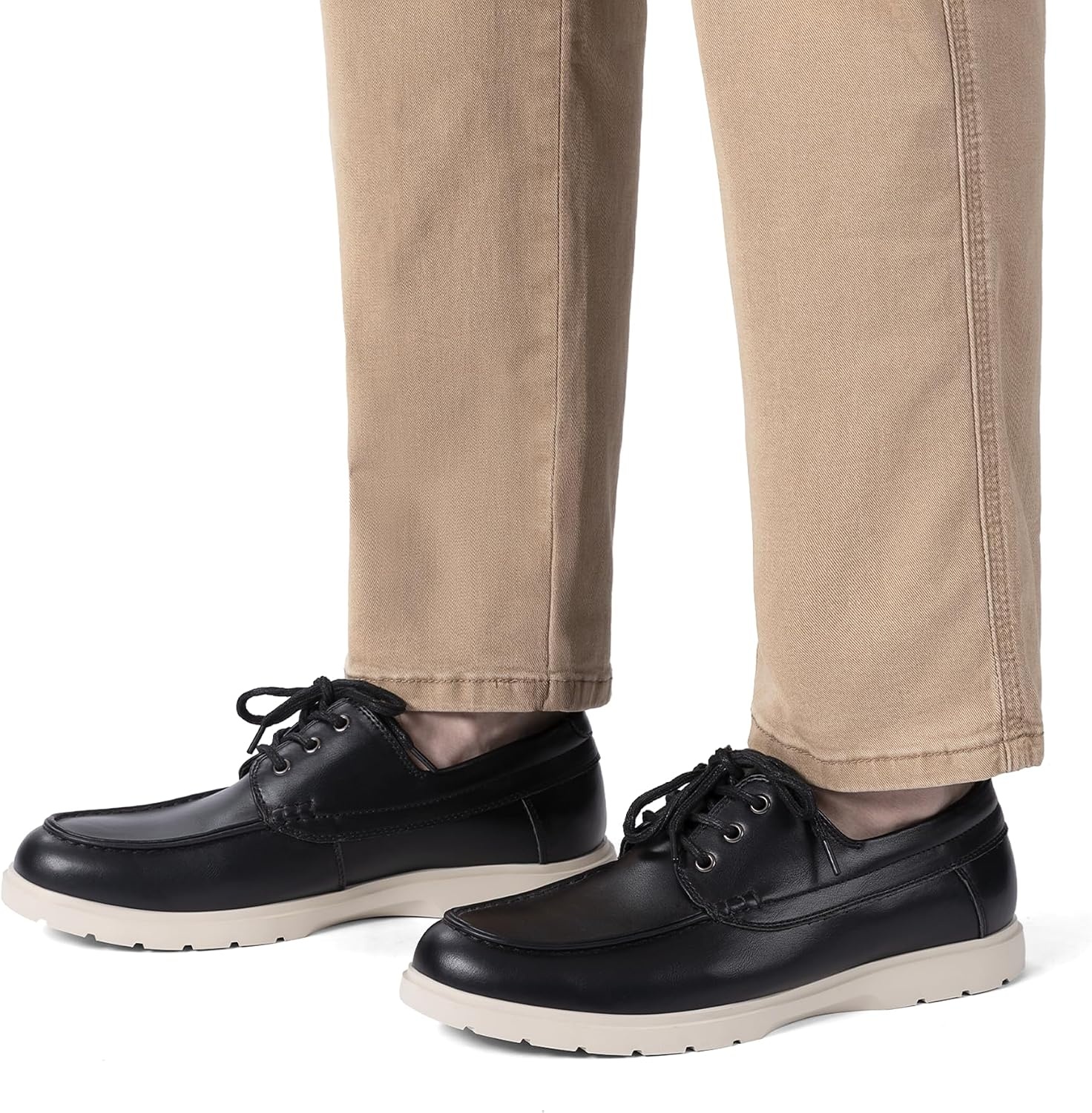 image:imageBruno Marc Mens Dress Boat Shoes Classic Slipon LoaferBlackpu