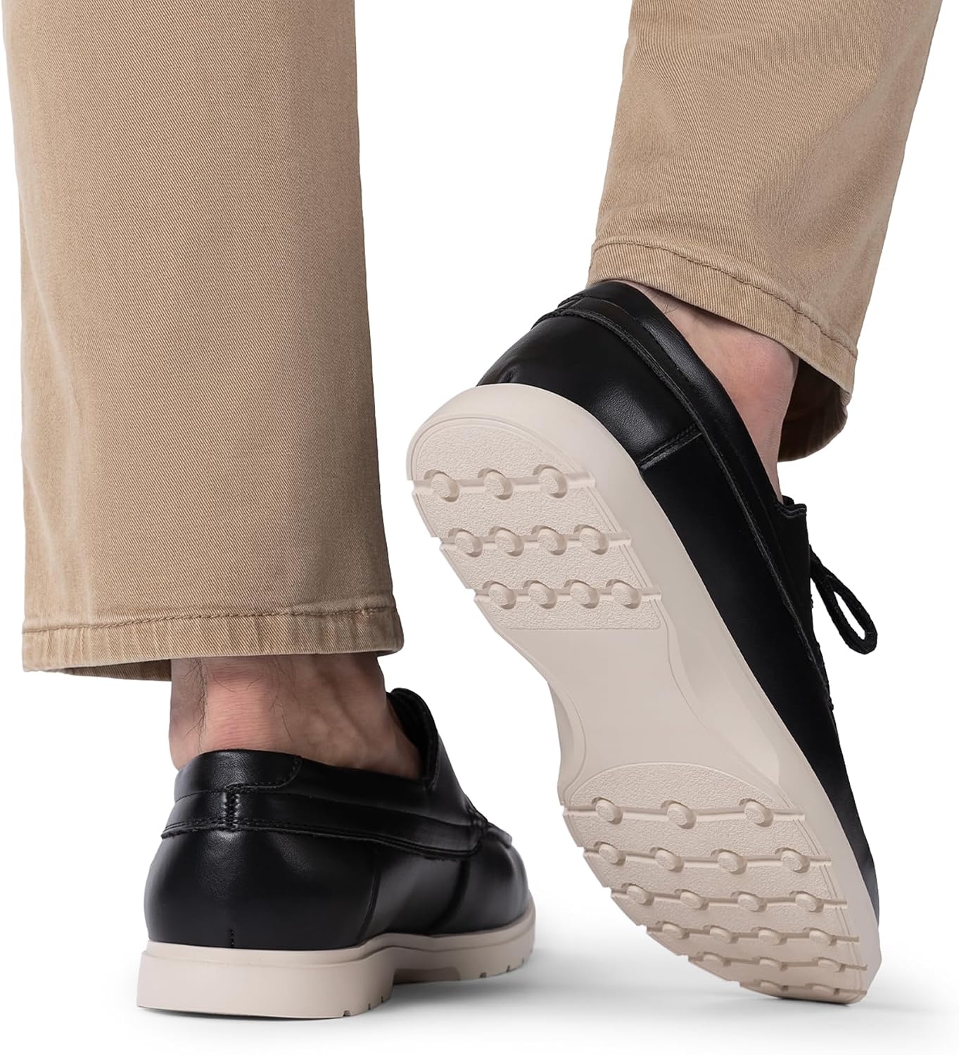 image:imageBruno Marc Mens Dress Boat Shoes Classic Slipon LoaferBlackpu