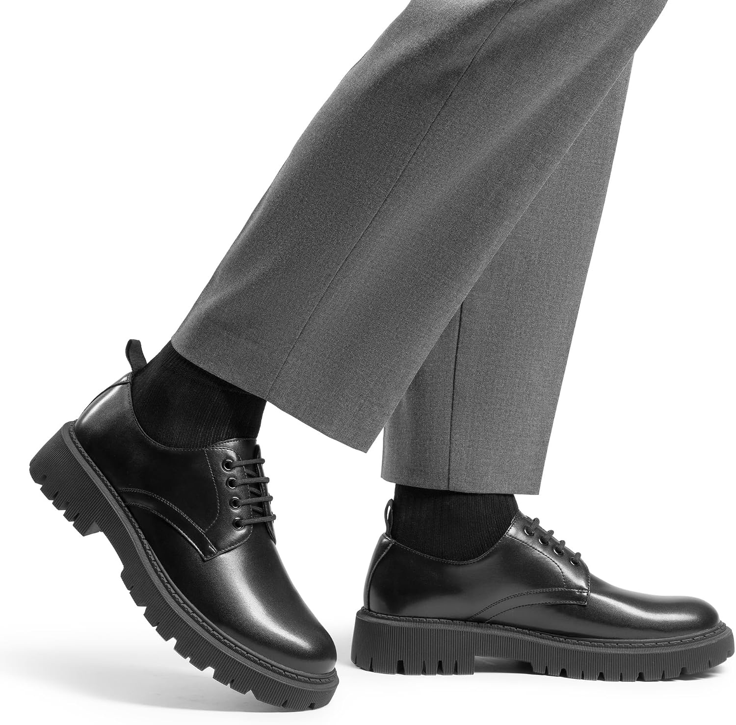 image:imageBruno Marc Mens Dress Shoes Formal Classic Laceup Oxfords