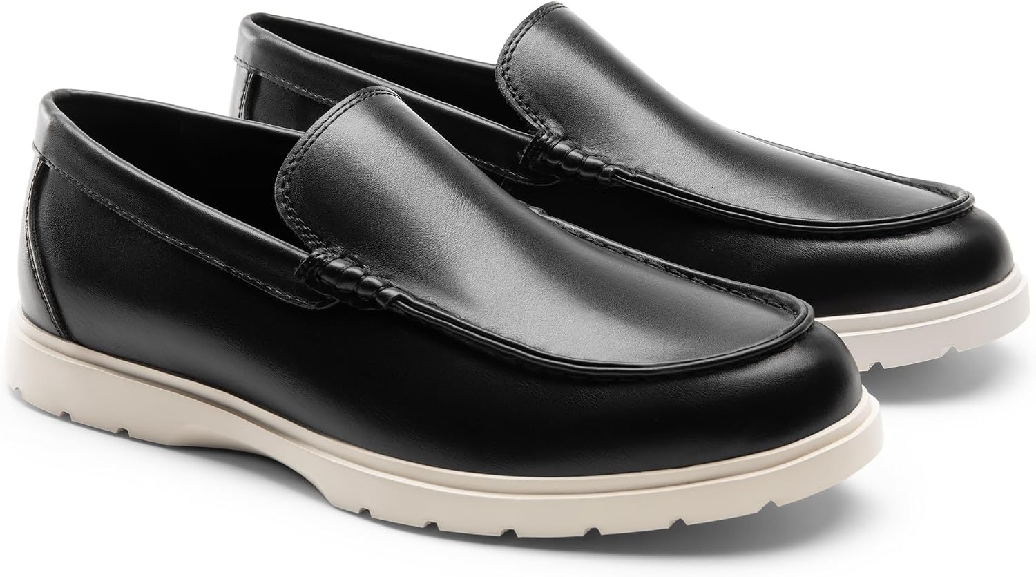 image:imageBruno Marc Mens Dress Shoes Loafers Casual Slipon Lightweight Classic ShoesBlack