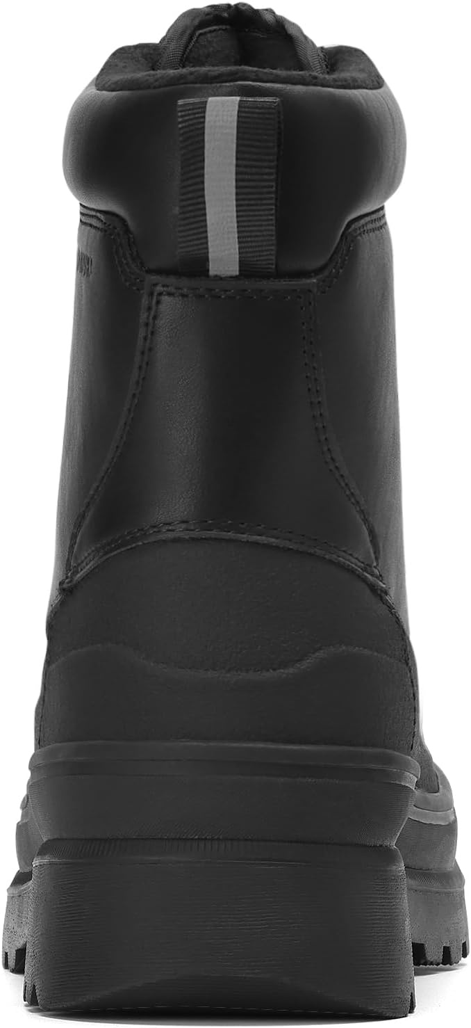 image:imageBruno Marc Mens Insulated Waterproof Snow Boots Warm Winter Outdoor Hiking Work Boot 20
