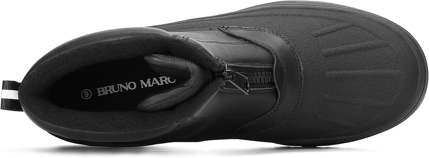 image:imageBruno Marc Mens Insulated Waterproof Snow Boots Warm Winter Outdoor Hiking Work Boot 20