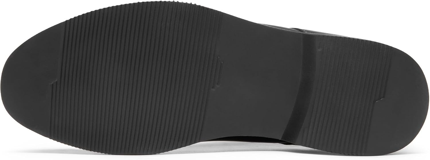 image:imageBruno Marc Mens LaceUp Comfortable Fashion Dress Shoes For Work amp OffWork Arch Support Lightweight Cushioning Elastic Collar Polished Stylish Oxfords for All OccasionsBlack
