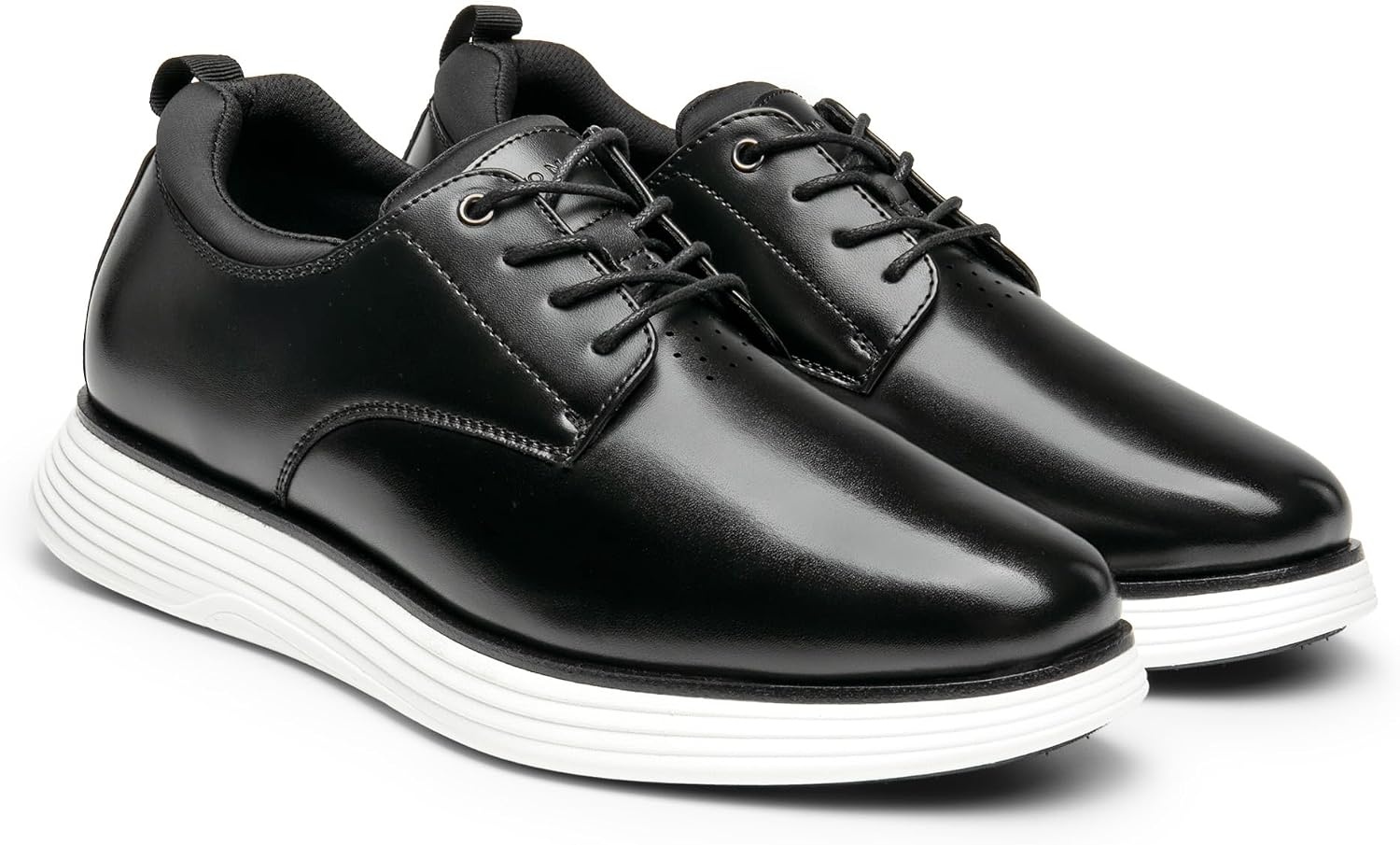 image:imageBruno Marc Mens MaxFlex Dress Sneakers Casual Oxfords ShoesBlack